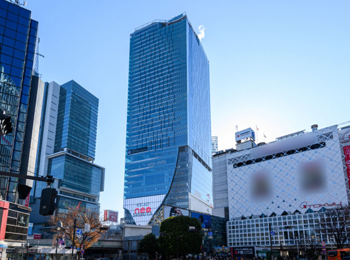 渋谷スクランブルスクエア