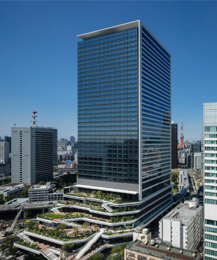 東京ポートシティ竹芝