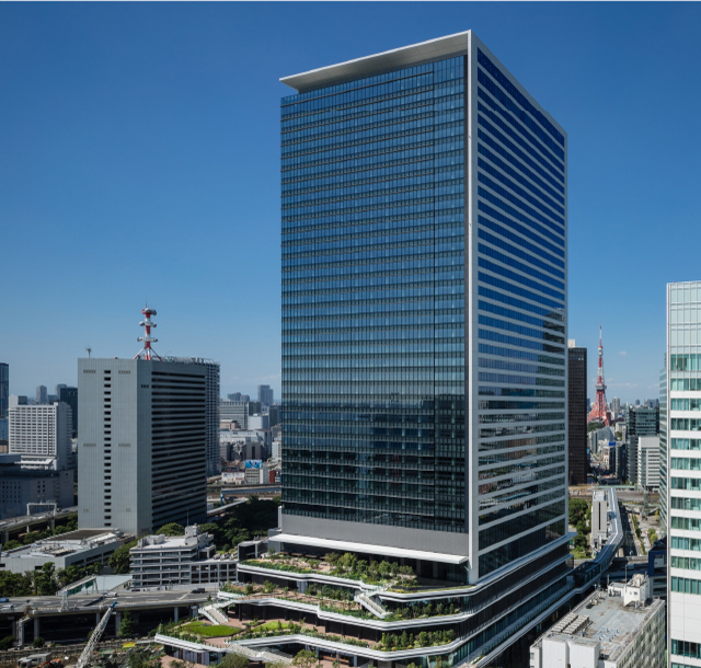 東京ポートシティ竹芝